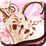 locked heart android application logo